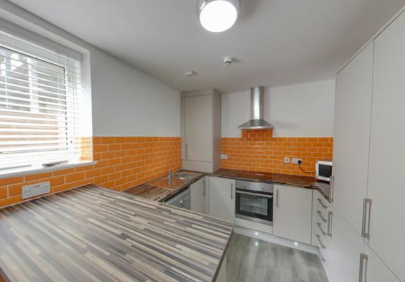 3 bedroom student apartment in City Centre, Nottingham