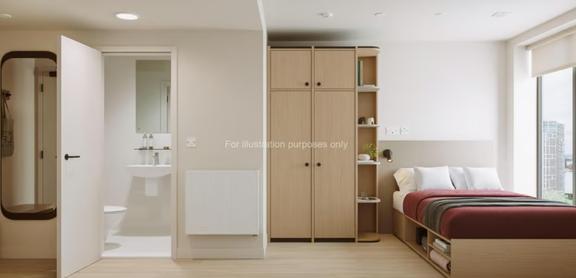 1 bedroom student apartment in Woolwich, London