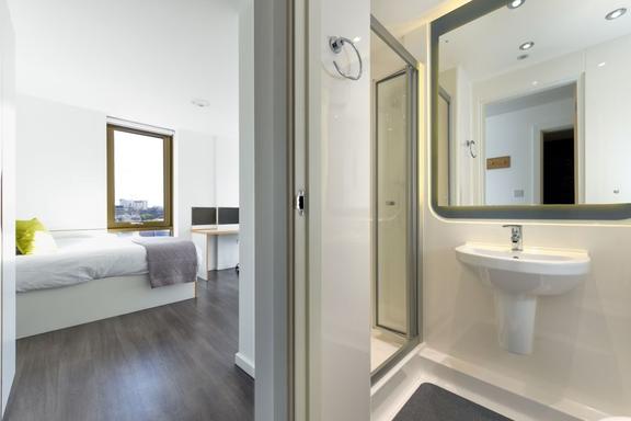 1 bedroom student apartment in City Centre, Liverpool