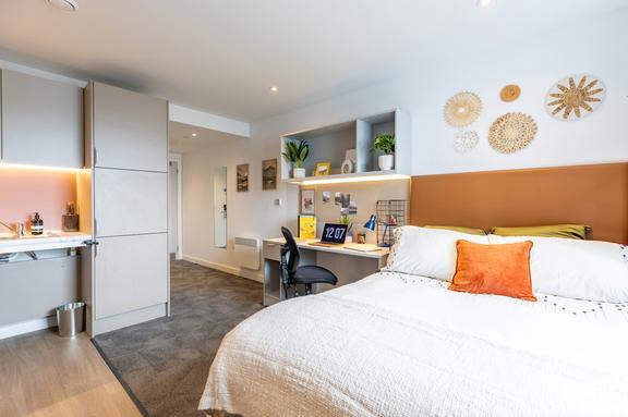 1 bedroom student apartment in Salford, Manchester