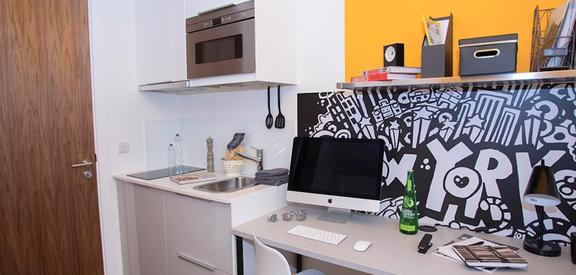 1 bedroom student apartment in City Centre, Glasgow