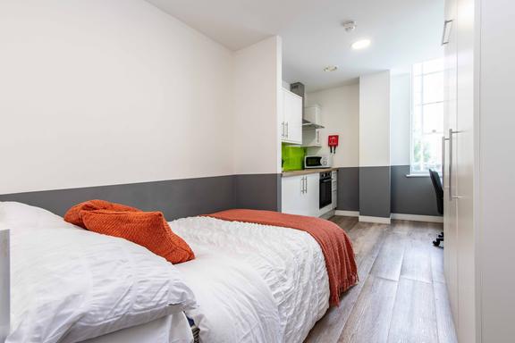 1 bedroom student apartment in City Centre, Nottingham