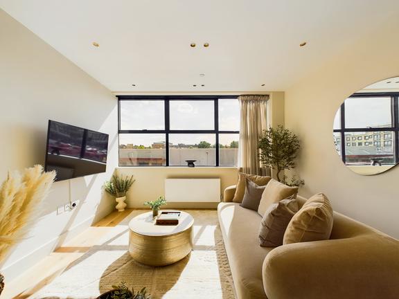 2 bedroom student apartment in Camden, London