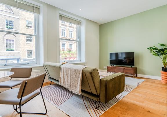 1 bedroom student apartment in Soho, London