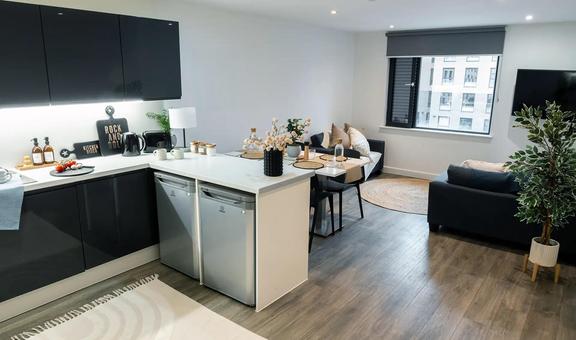 1 bedroom student apartment in City Centre, Canterbury