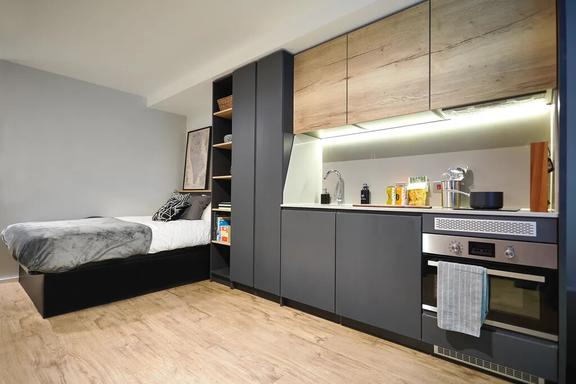 1 bedroom student apartment in City Centre, Nottingham
