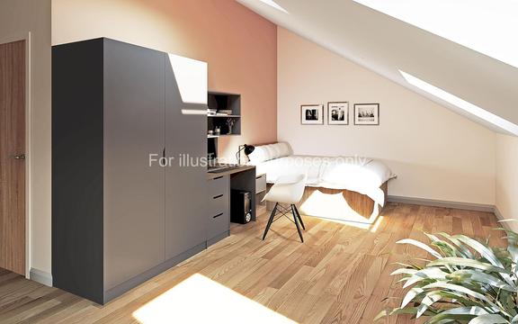 1 bedroom student apartment in City Centre, Leeds