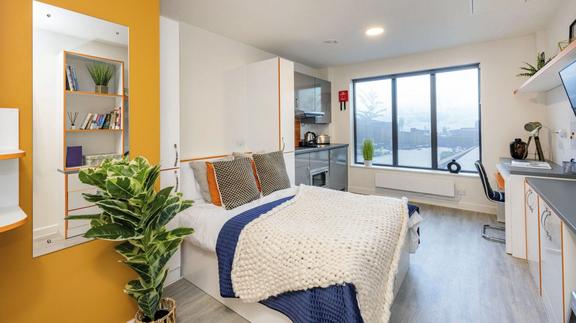 1 bedroom student apartment in City Centre, Sheffield