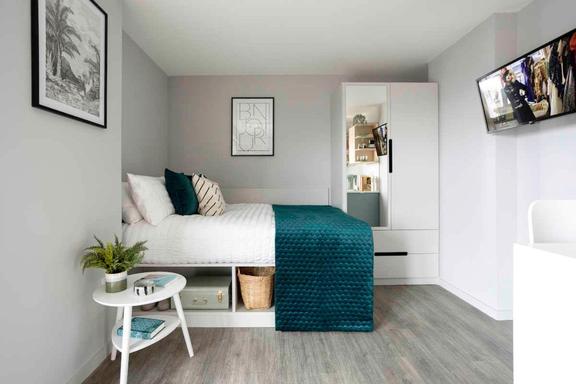 1 bedroom student apartment in City Centre, Glasgow