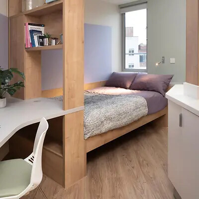 1 bedroom student apartment in Whitechapel, London