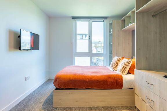 1 bedroom student apartment in City Centre, Aberdeen