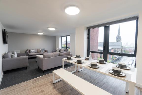 1 bedroom student apartment in City Centre, Liverpool