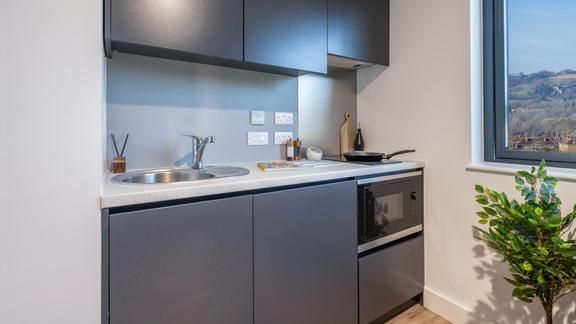 1 bedroom student apartment in Twerton, Bath
