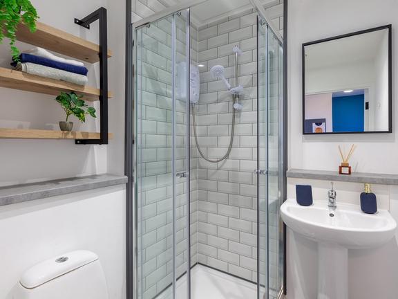 1 bedroom student apartment in City Centre, Leeds