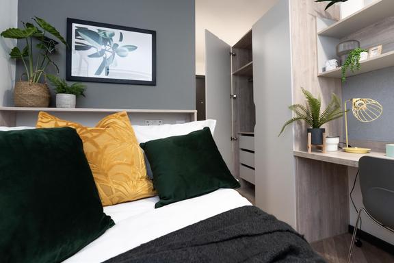 1 bedroom student apartment in City Centre, Sheffield