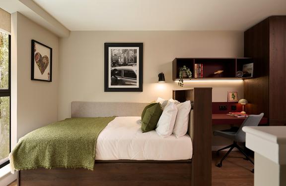 1 bedroom student apartment in City Centre, Glasgow