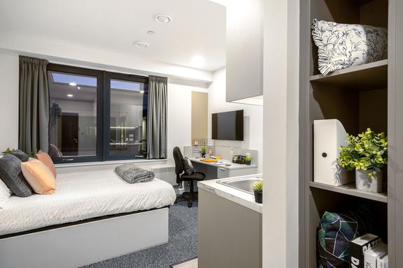 1 bedroom student apartment in Highfields, Leicester