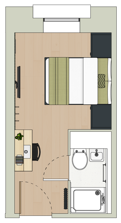 3 bedroom student apartment in Brent Cross, London