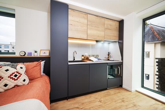 1 bedroom student apartment in City Centre, Cardiff