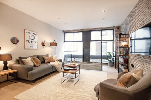2 bedroom student apartment in Marylebone, London