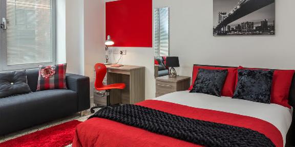 1 bedroom student apartment in City Centre, Southampton