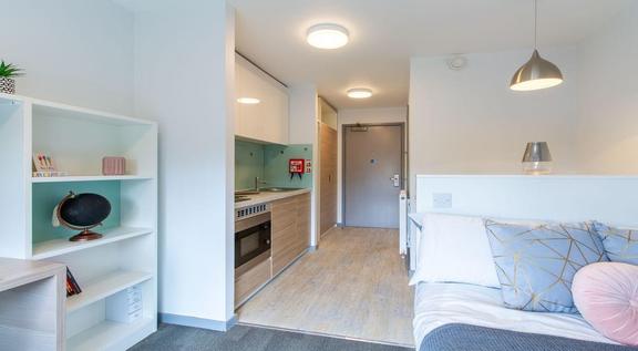 1 bedroom student apartment in Neville, Durham
