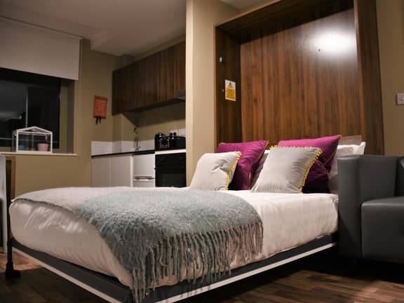 1 bedroom student apartment in City Centre, Liverpool