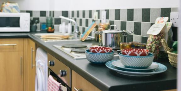 4 bedroom student apartment in Wincheap, Canterbury