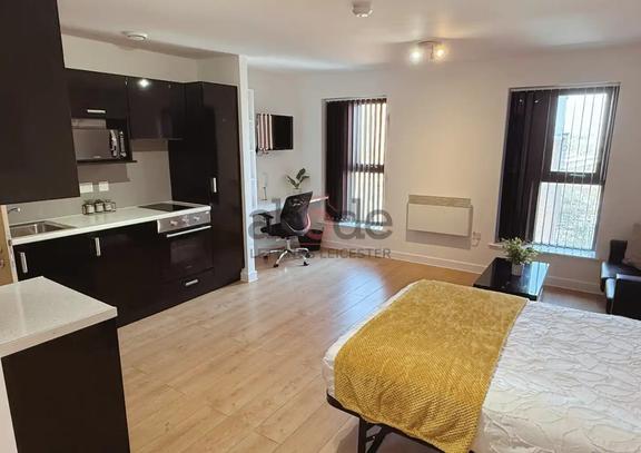 1 bedroom student apartment in Highfields, Leicester