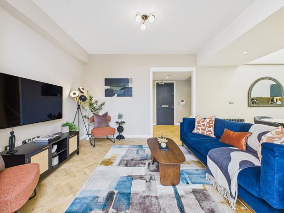 3 bedroom student apartment in Shoreditch, London