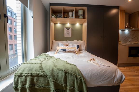 1 bedroom student apartment in City Centre, Nottingham