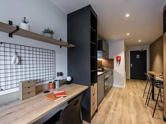 1 bedroom student apartment in Dalry, Edinburgh