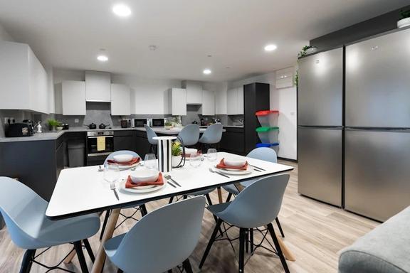 1 bedroom student apartment in City Centre, Sheffield