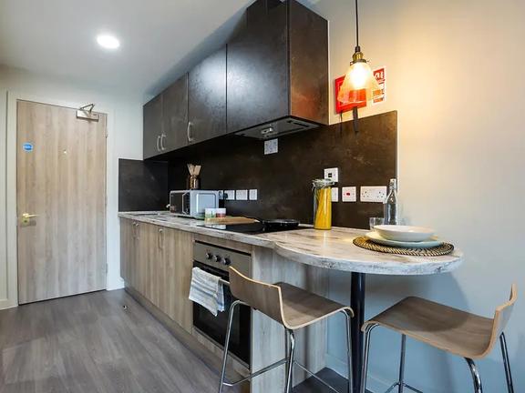 1 bedroom student apartment in Boscombe, Bournemouth