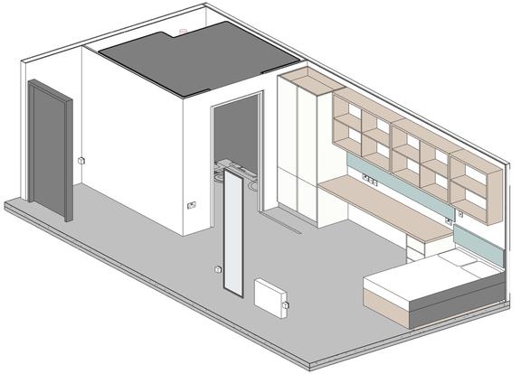 1 bedroom student apartment in City Centre, Sheffield