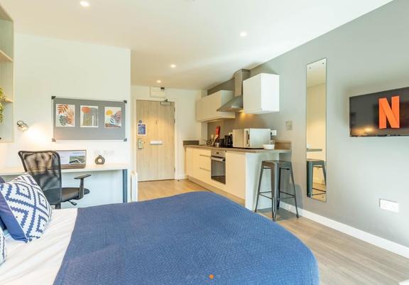 1 bedroom student apartment in City Centre, Aberdeen