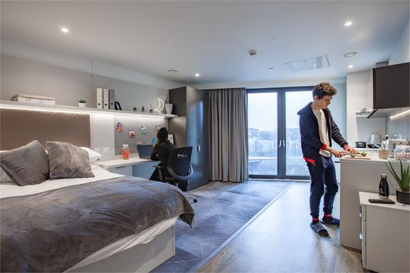 1 bedroom student apartment in West End, Glasgow