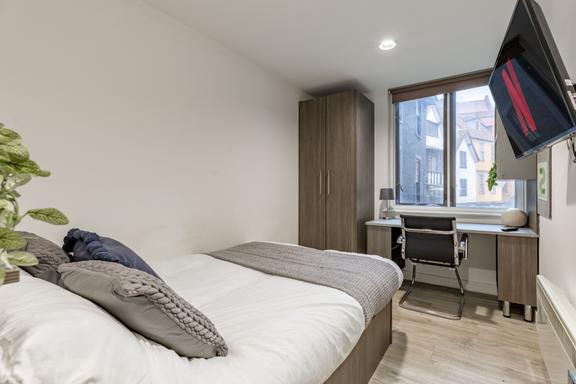 2 bedroom student apartment in City Centre, Bristol