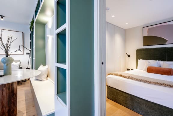 1 bedroom student apartment in Chelsea, London