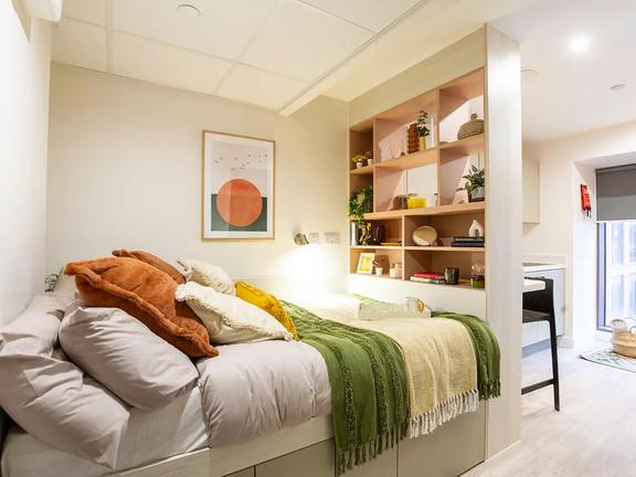 1 bedroom student apartment in City Centre, Birmingham