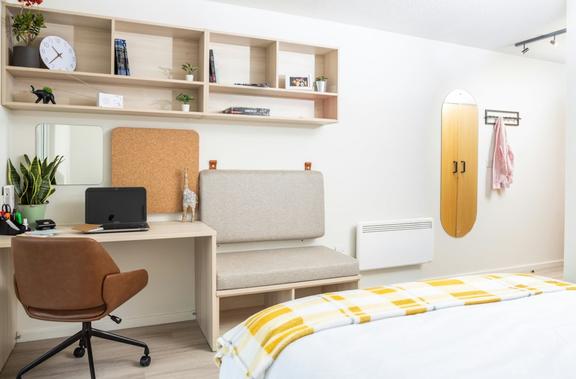 1 bedroom student apartment in Edge Hill, Liverpool