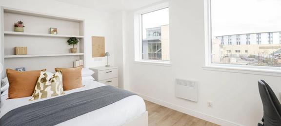 1 bedroom student apartment in Central, Dundee