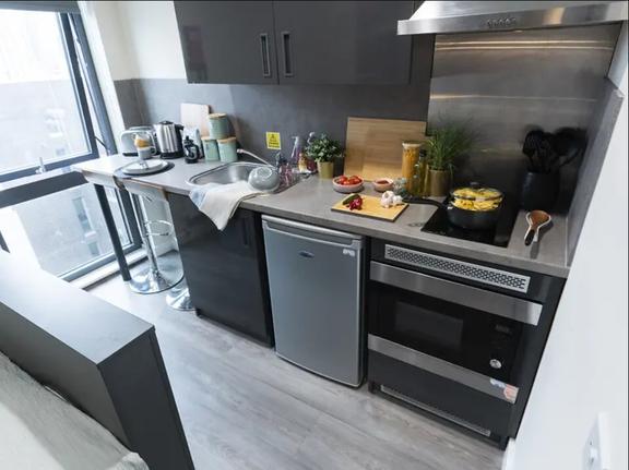 1 bedroom student apartment in City Centre, Newcastle