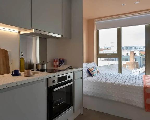 1 bedroom student apartment in Bermondsey, London
