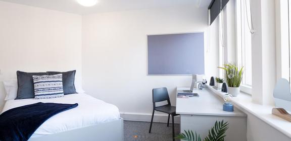 1 bedroom student apartment in City Centre, Sheffield