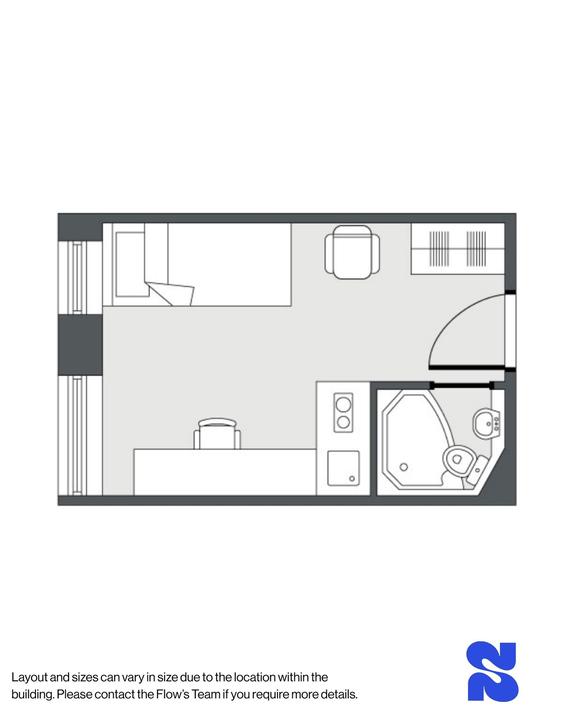 1 bedroom student apartment in City Centre, Coventry