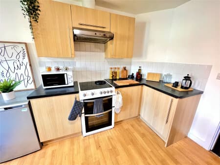 2 bedroom student apartment in Golden Triangle, Loughborough