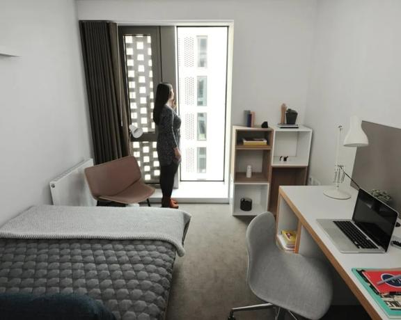 1 bedroom student apartment in King's Cross, London