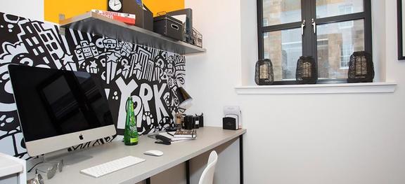 1 bedroom student apartment in City Centre, Glasgow