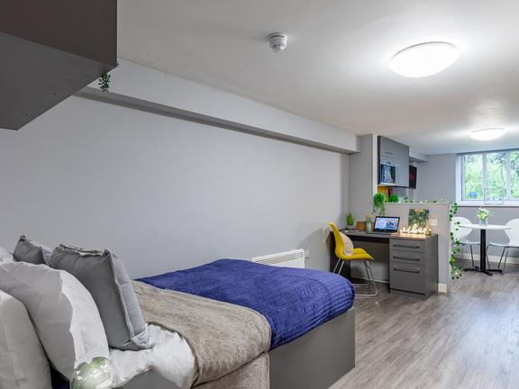 1 bedroom student apartment in Fallowfield, Manchester